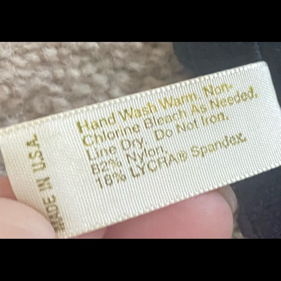 Victoria’s Secret Vtg Black Instant Hourglass Waist Cincher Corset Size 30L - Picture 5 of 6